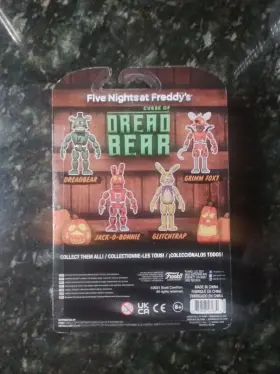 889698561839 FUNKO Nights Freddys Captain Foxy Action Figure #2