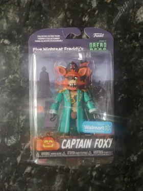 889698561839 FUNKO Nights Freddys Captain Foxy Action Figure