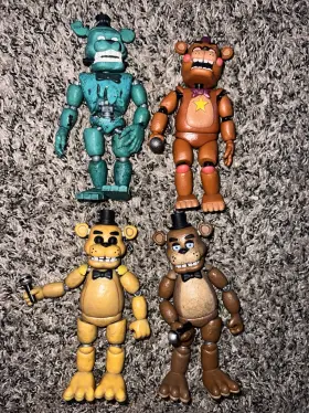 889698561846 FUNKO Action Figure Nights Freddys
