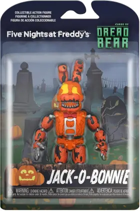 889698561860 FUNKO Nights Freddys Fnaf Jack Bonnie Curse Bear