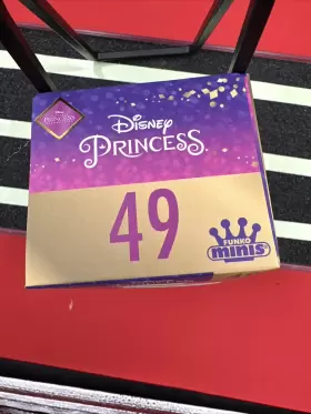 889698595827 FUNKO Minis Disney Princess Snow Figure Toy #3