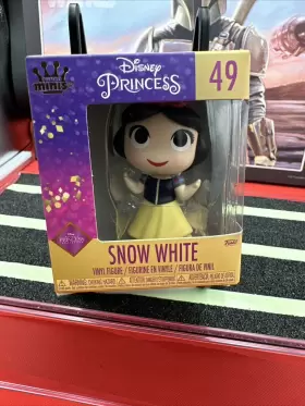 889698595827 FUNKO Minis Disney Princess Snow Figure Toy