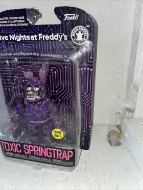 889698596862 FUNKO Action Figure Nights Freddys Springtrapgw #3