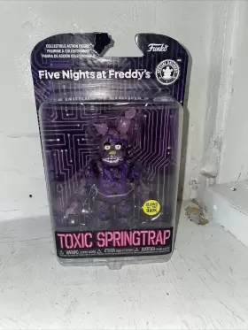 889698596862 FUNKO Action Figure Nights Freddys Springtrapgw