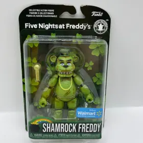 889698609296 FUNKO Nights Shamrock Freddy Figure Walmart Fnaf