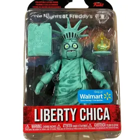 889698631587 FUNKO Fnaf Nights Freddys Liberty Chica Action #2