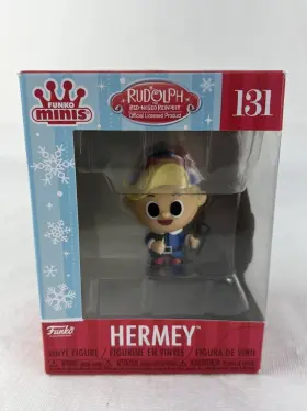 889698643450 FUNKO Minis Rudolph Christmas Classic Hermey