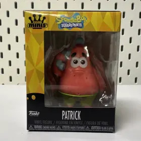 889698821865 FUNKO Spongebob Squarepants Patrick Minis Figure