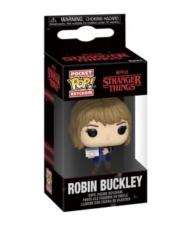 Robin FUNKO Pop Stranger Season Keychain