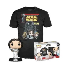 89844395 FUNKO Pop Tee Star Wars Princess Leia