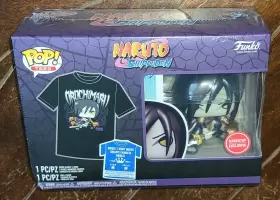 BSP20230902 FUNKO Pop Tees Naruto Shippuden Shirt Orochimaru