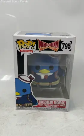 DRM200326 FUNKO Pop Animation Tuxedosam Todoroki Action DRM200326 FUNKO Pop Animation Tuxedosam Todoroki Action