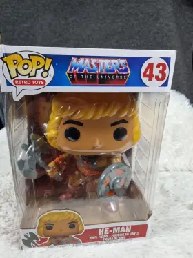 DRM201105 FUNKO Pop He Universe Toys Figure Collectible
