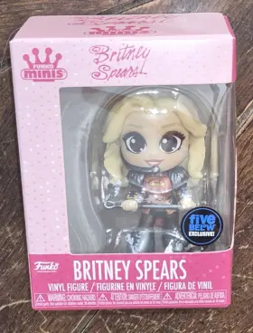 DRM250109 FUNKO Minis Britney Spears Figure Circus Metallic