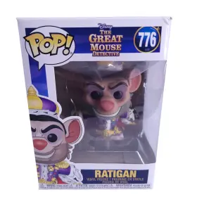 FAC-068277-20309 FUNKO Pop Ratigan Disney Great Mouse Figure