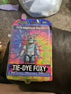 FU64218 FUNKO Nights Freddys Tie Dye Foxy Action Figure