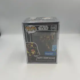 FUN63277 FUNKO Pop Star Wars Darth Vader Mustafar Walmart Ex FUN63277 FUNKO Pop Star Wars Darth Vader Mustafar Walmart Ex