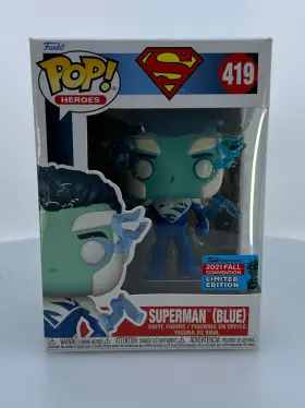 GFT210802 FUNKO Pop Heroes Comics Superman Figure Box