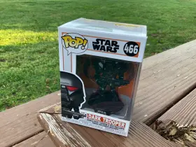 HSF4461 FUNKO Star Wars Pop Madalorian Trooper Droid