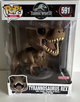 HTS180502 FUNKO Pop Movies Jurassic Tyrannosaurus Rex Target