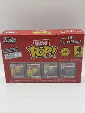 889698857079 FUNKO POP Simpsons Bart Bitty Mr Burns Krusty