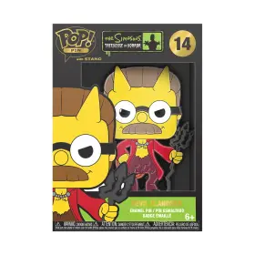 SIMPP0003 FUNKO Loungefly Pin Horror Simpsons Ned Flanders Th SIMPP0003 FUNKO Loungefly Pin Horror Simpsons Ned Flanders Th