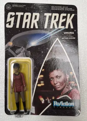 X27557 FUNKO Star Trek Uhura Nichelle Nichols Reaction