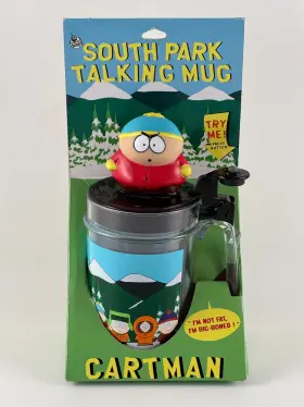 636301500248 FUNOMENON South Park Talking Mug Cartman Iftm #2