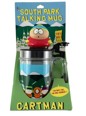 636301500248 FUNOMENON South Park Talking Mug Cartman Iftm