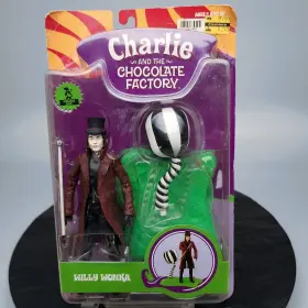 021664001653 FUNRISE Willy Wonka Action Figure Charlie