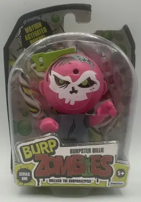 Zombies FUNRISE Burpster Billie Burp Motion Figure