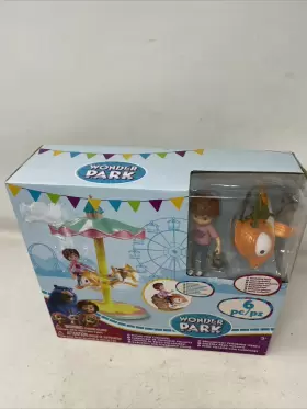 31084 FUNRISE Toy Wonder Park Flying Fish Carousel Up #3