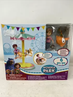 31084 FUNRISE Toy Wonder Park Flying Fish Carousel Up