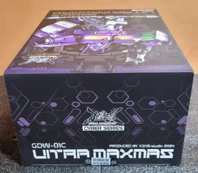 GDW-01C G-CREATION Ultra Maxmas Figure Rampage #2