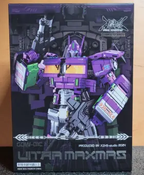 GDW-01C G-CREATION Ultra Maxmas Figure Rampage