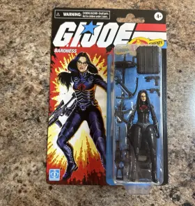 010993722952 G-I JOE Baroness Action Figure Walmart
