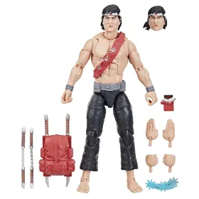 010996216663 G.I. JOE Classified Kick Collectible Action