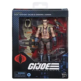 010996219916 G.I. JOE Classified Chip Raptor Talon General #2