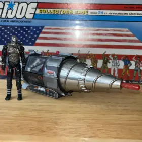 653569368564 G. I. JOE Rise Cobra Mole Terra Viper Figure