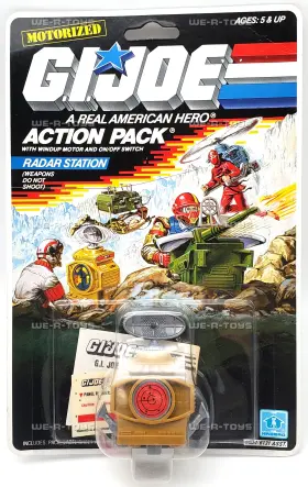 6604 G.I. JOE American Hero Action Pack Radar Station Hasbro #2