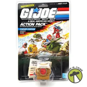 6604 G.I. JOE American Hero Action Pack Radar Station Hasbro