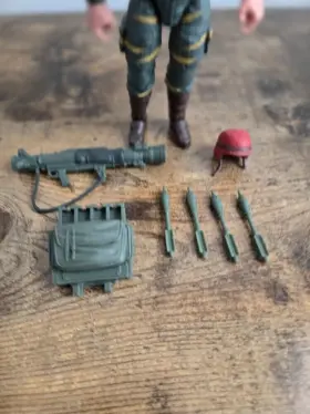 84773686 G.I. JOE Hasbro Gi Classified Tiger Force David #2