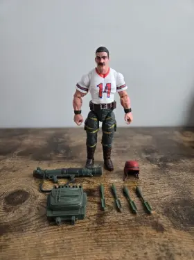 84773686 G.I. JOE Hasbro Gi Classified Tiger Force David