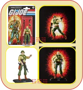 F1003 G. I. JOE Gi Coll Duke Stand Yo
