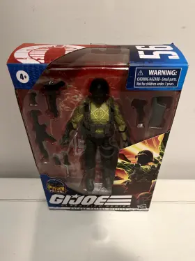 F4758 G.I. JOE Classified Python Patrol Officer Action Figure