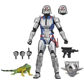 G1077 G.I. JOE Classified Cobra Commander Combat Armor