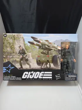 G1229 G.I. JOE Hasbro Gi Classified Clayton Hawk Abernathy