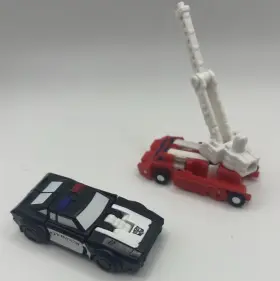 WFC-S19 G-SERIES TOY Rescue Team Passepartout Charge Action