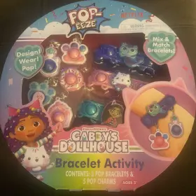 37412 GABBYS DOLLHOUSE Tara Toy Dreamworks Pop Eeze Bracelet