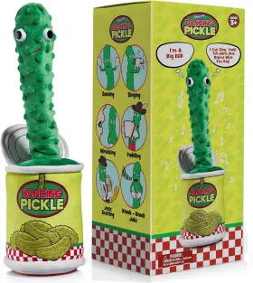 PICKLE01 GAGSTER Dancing Pickle Sings Repeats Say Tells